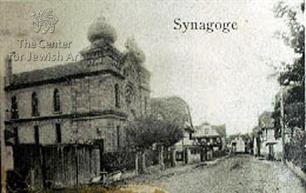 France, Synagogue in Wolfisheim